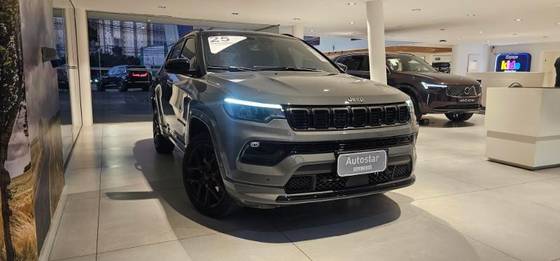 JEEP COMPASS 2.0 HURRICANE 4 TURBO GASOLINA BLACKHAWK AT9 JEEP COMPASS 2.0 HURRICANE 4 TURBO GASOLINA BLACKHAWK AT9